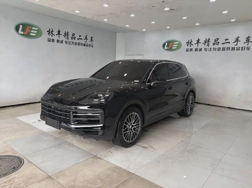 Porsche Cayenne 2023