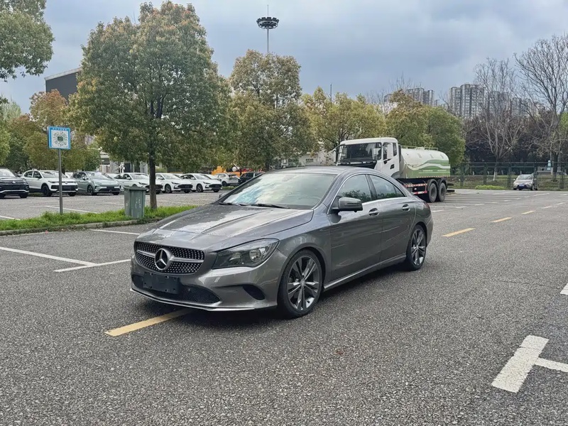Mercedes-Benz CLA-Class