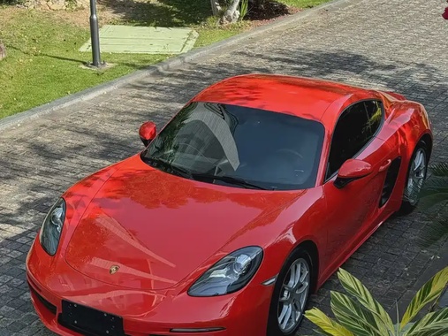 Porsche 718 2017