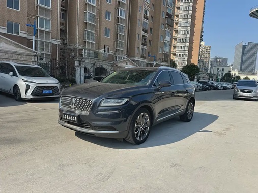 Lincoln Nautilus 2021