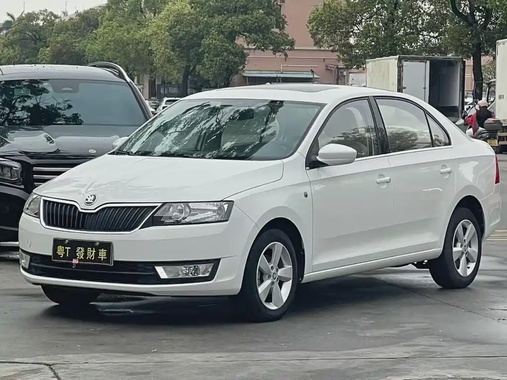 Skoda Rapid 2017