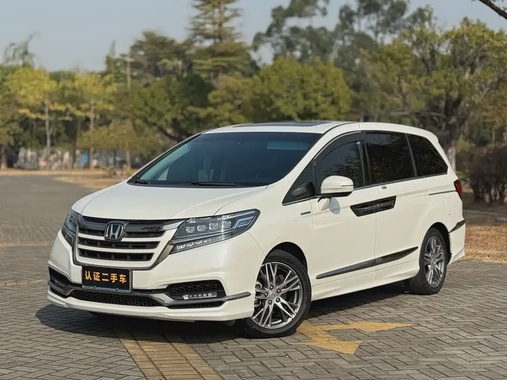 Honda Elysion 2021