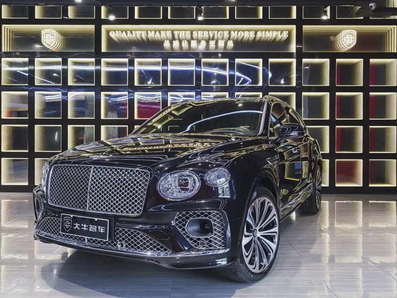 Bentley Bentayga