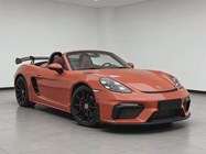 Porsche 718 2017