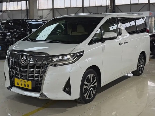 Toyota Alphard 2019