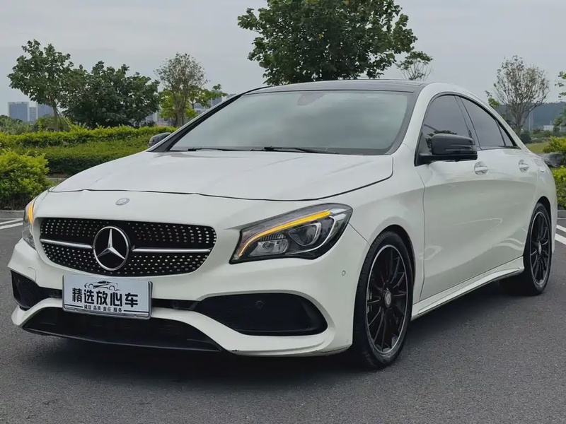 Mercedes-Benz CLA-Class