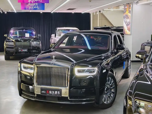 Rolls-Royce Phantom 2019
