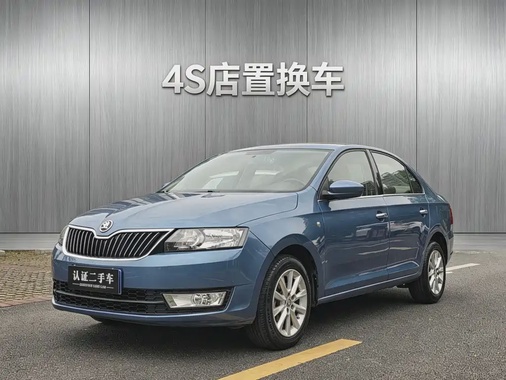 Skoda Rapid 2014