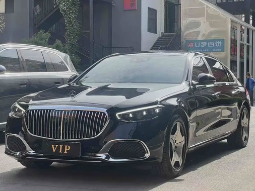 Mercedes-Benz S-Class 2021