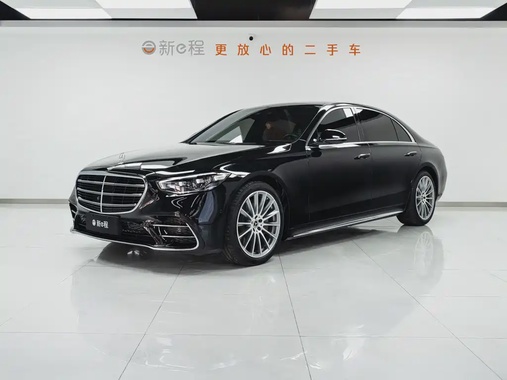 Mercedes-Benz S-Class 2021