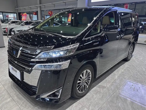 Toyota Vellfire 2021