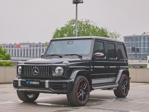 Mercedes-Benz G-Class 2021