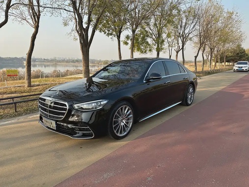Mercedes-Benz S-Class 2024