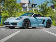 Porsche 718 2018