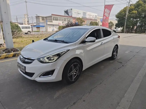 Hyundai Elantra 2017