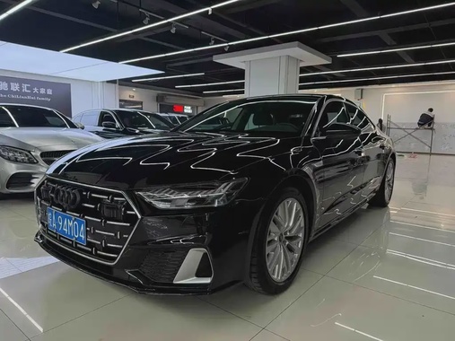 Audi A7 2022