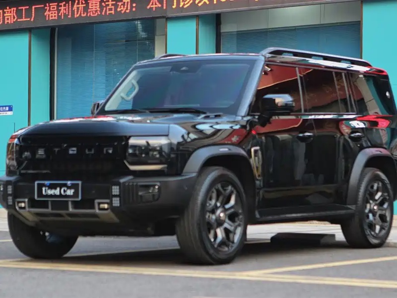 Jetour Traveller