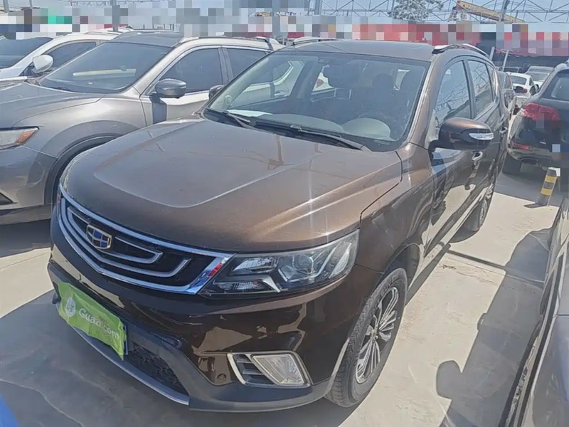 Geely X6