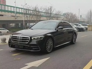 Mercedes-Benz S-Class 2021