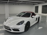 Porsche 718 2017