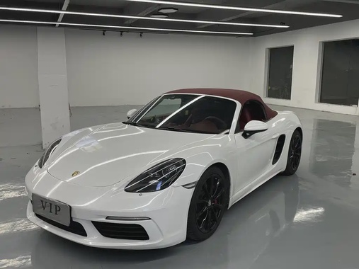 Porsche 718 2017
