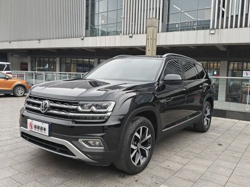 Volkswagen Teramont 2019