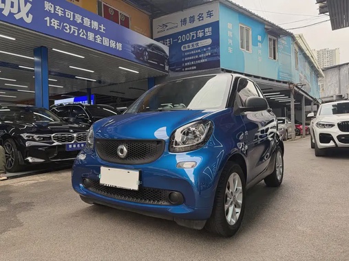 Smart ForTwo 2016