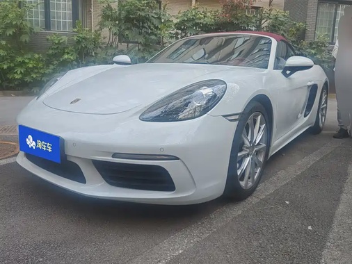 Porsche 718 2018