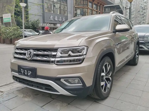 Volkswagen Teramont 2018