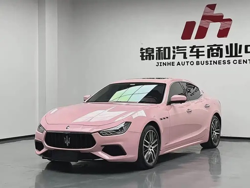 Maserati Ghibli 2021