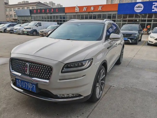 Lincoln Nautilus 2021