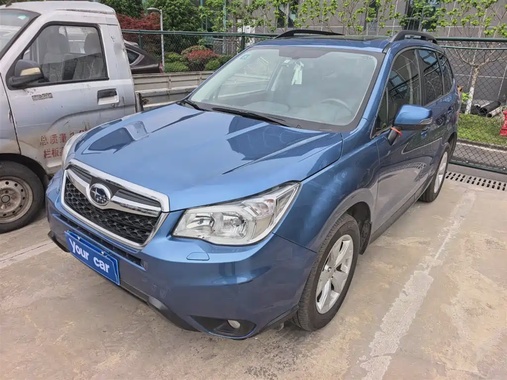 Subaru Forester 2014