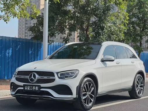 Mercedes-Benz GLK-Class 2020