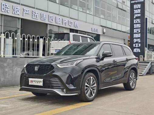 Toyota Crown Kluger 2024