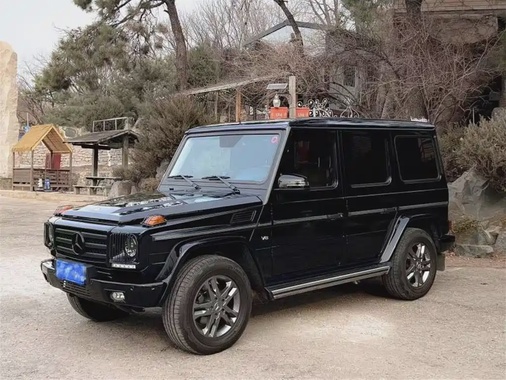 Mercedes-Benz G-Class 2015