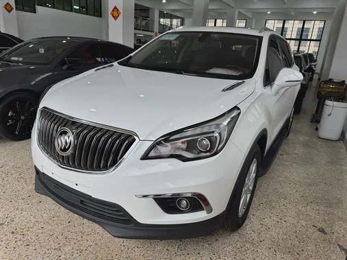 Buick Envision Plus 2016