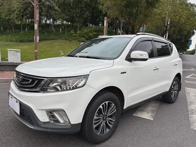Geely X6