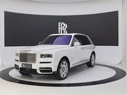 Rolls-Royce Cullinan 2021
