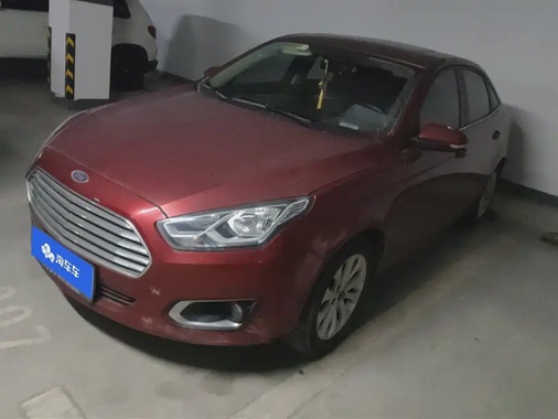 Ford Escort 2017