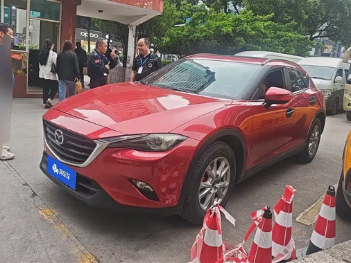 Mazda CX-4 2016