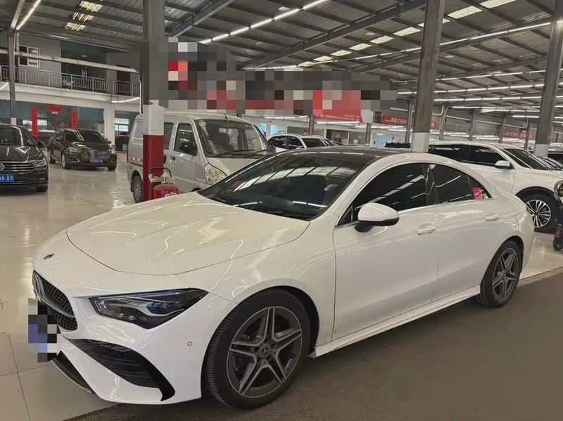 Mercedes-Benz CLA-Class