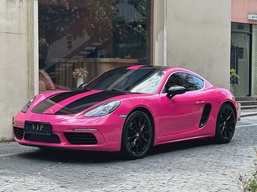 Porsche 718 2018
