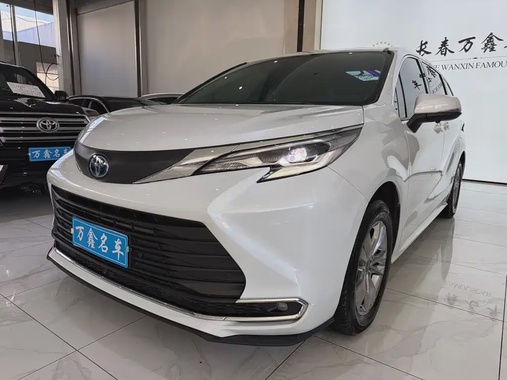 Toyota Sienna 2023