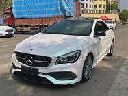 Mercedes-Benz CLA-Class 2018