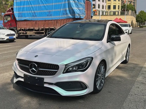 Mercedes-Benz CLA-Class 2018