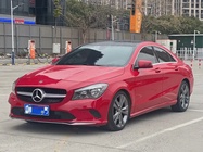 Mercedes-Benz CLA-Class 2018