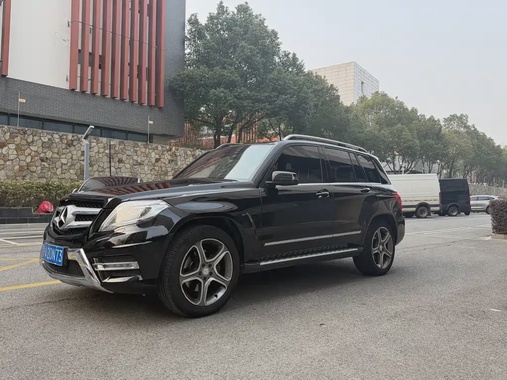 Mercedes-Benz GLK-Class 2015