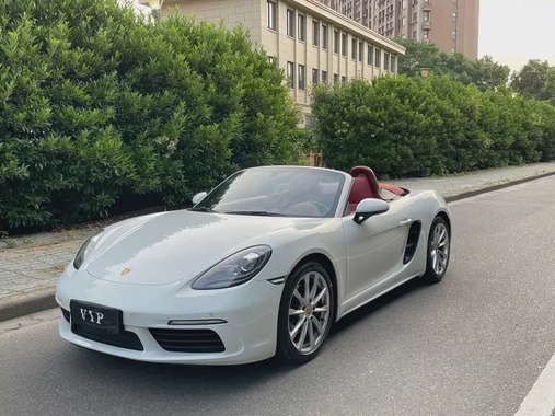 Porsche 718 2018