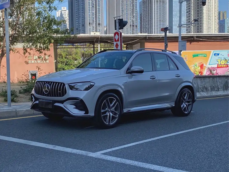 Mercedes-Benz GLE-Class