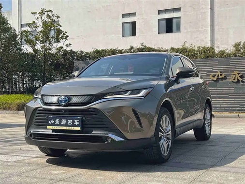 Toyota Harrier 2021